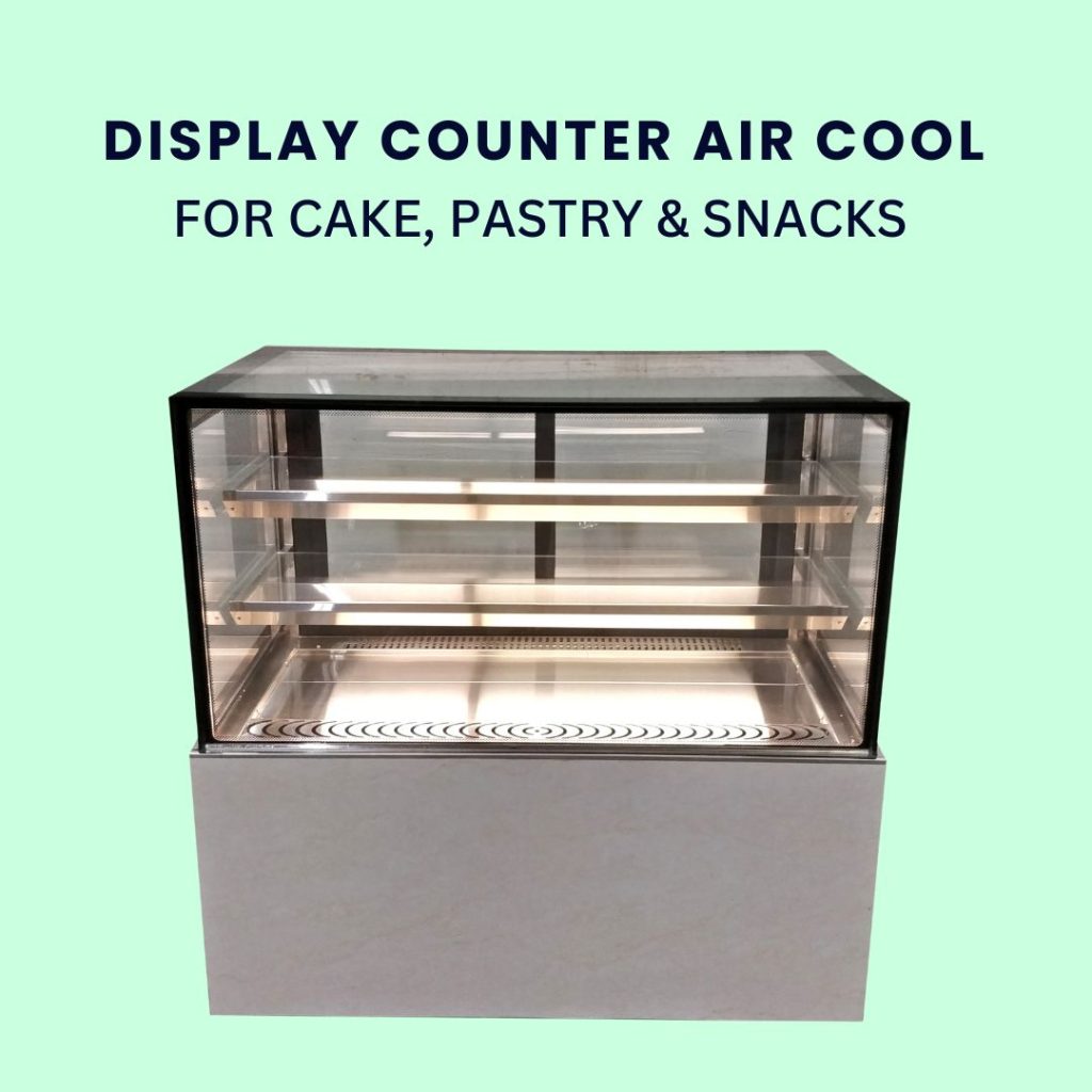 display counter for canteen