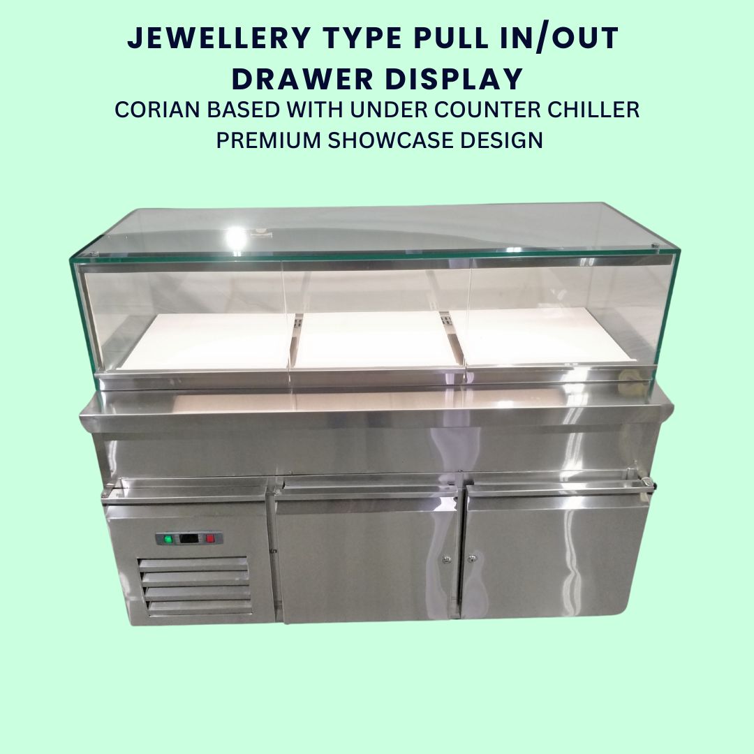 jewellery display counter manufacturer