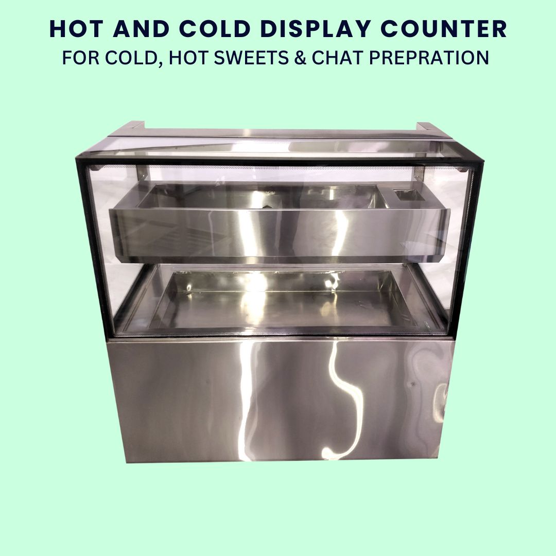 hot and cold display counter manufacturer