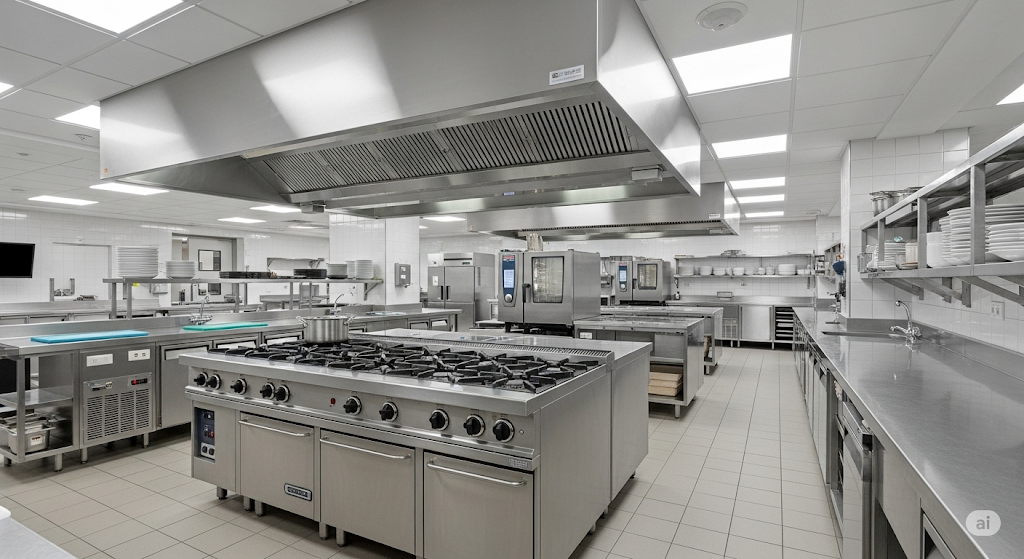 kitchen equipment manufacturer in delhi